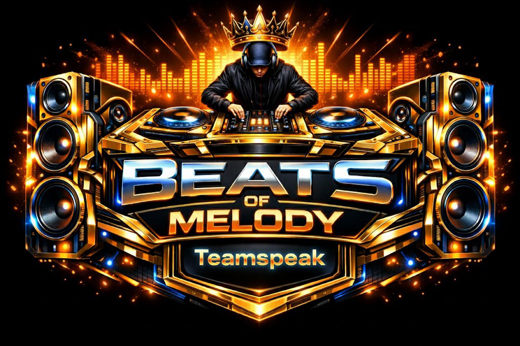 Beats of Melody bei TeamSpeak
